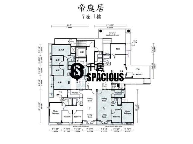 Yuen Long - Imperial Villas Phase 1 Floor Plan 10