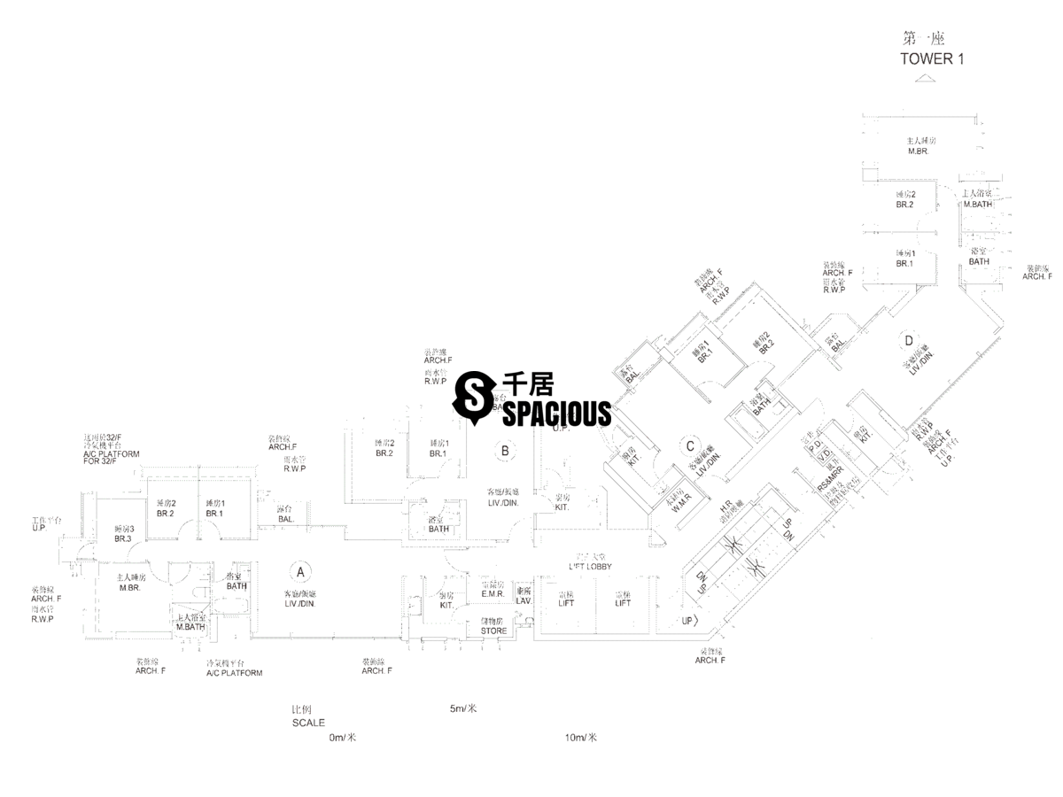 Peninsula East Peninsula East property for sale or rent｜spacious.hk