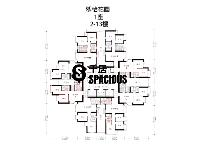 Tsing Yi - Greenfield Garden Floor Plan 01