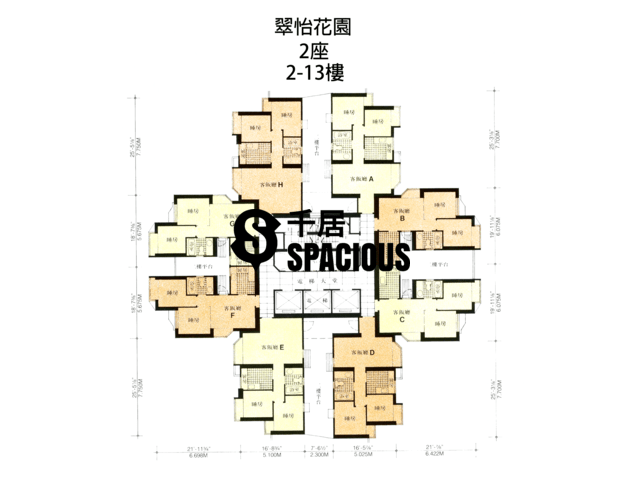 Tsing Yi - Greenfield Garden Floor Plan 03