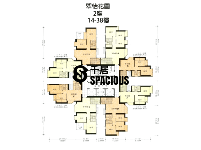 Tsing Yi - Greenfield Garden Floor Plan 04