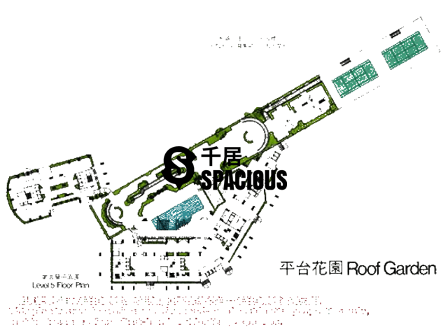 柴湾 - 新翠花园 平面图 01