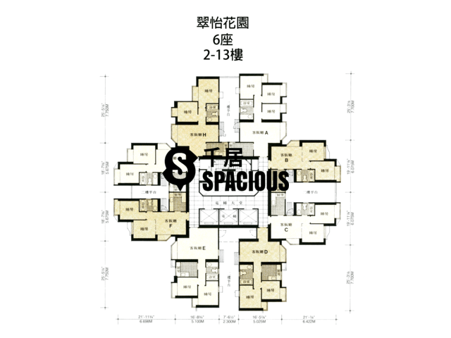 Tsing Yi - Greenfield Garden Floor Plan 06