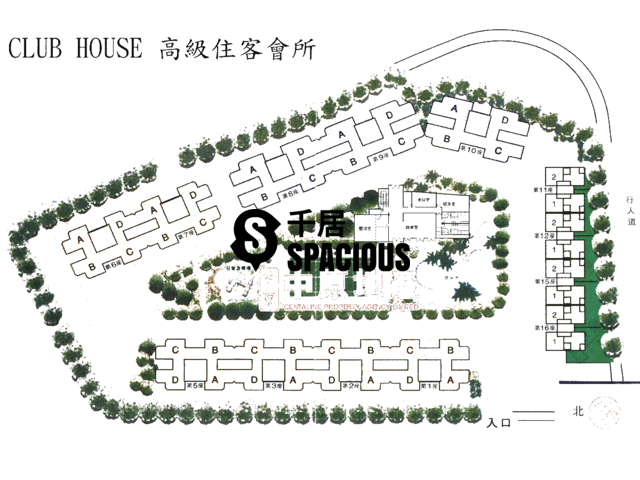 Hung Shui Kiu - Bauhinia Garden Floor Plan 01