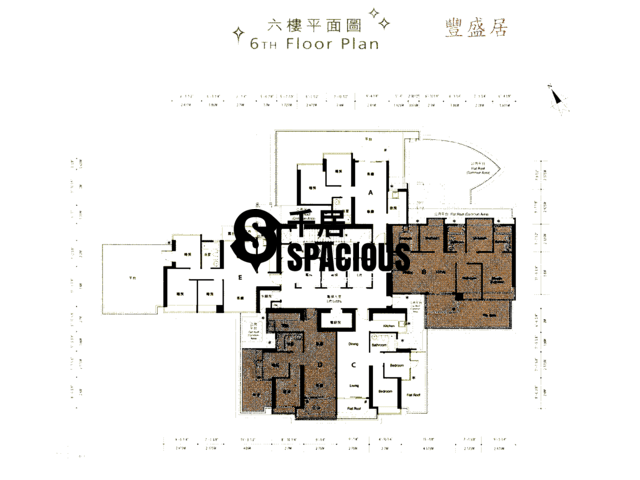 Cheung Sha Wan - Beacon Lodge Floor Plan 01