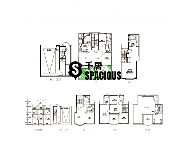 Fanling - Belair Villa Floor Plan 02