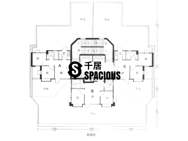 To Kwa Wan - Besthing Garden Floor Plan 01