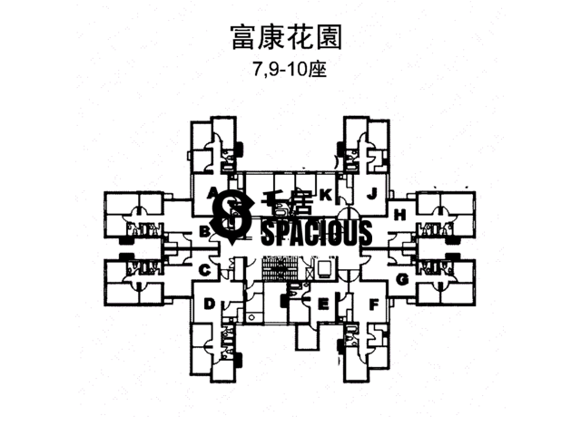 Tseung Kwan O - Beverly Garden Floor Plan 04