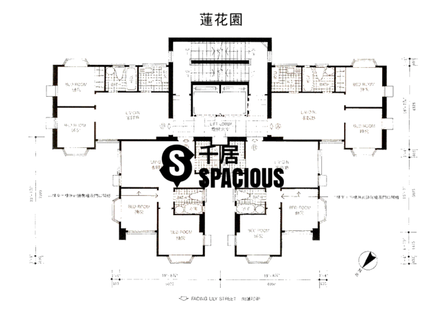 Tai Hang - Lily Court Floor Plan 01