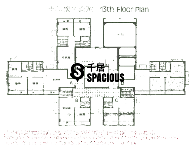 Sham Shui Po - Chi Fai Court Floor Plan 03