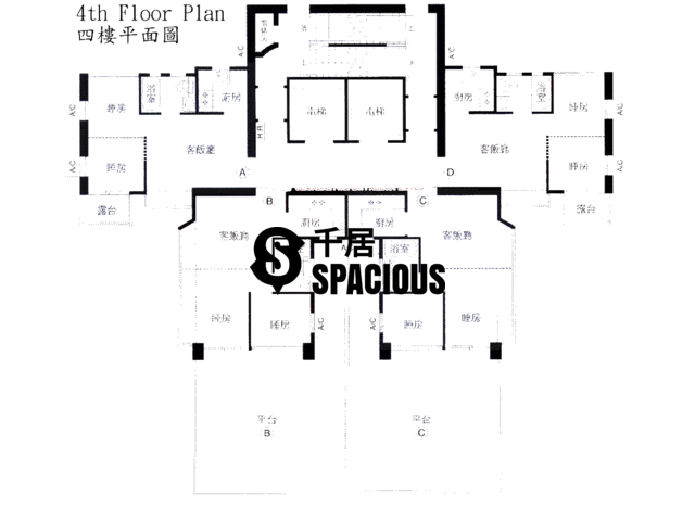 Sham Shui Po - City Regalia Floor Plan 01