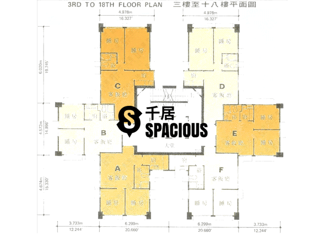 Tuen Mun - Common Bond Building Floor Plan 01
