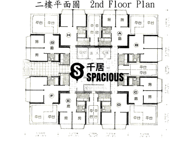 Tuen Mun - Come On Building Floor Plan 01