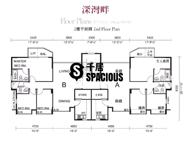 Lau Fau Shan - Deep Bay Grove Floor Plan 06