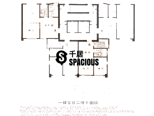 North Point - Elgar Mansion Floor Plan 01
