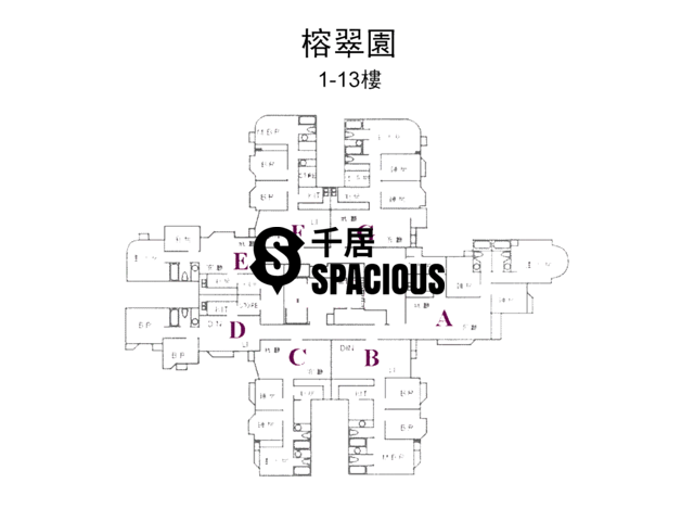 Fo Tan - Ficus Garden Floor Plan 01