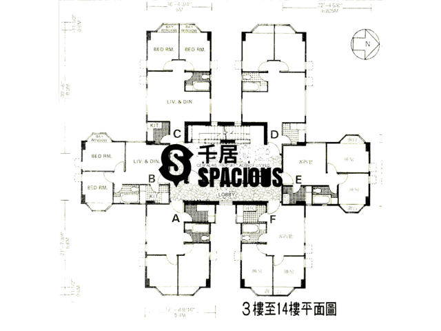 Tuen Mun - Florence Mansion Floor Plan 02