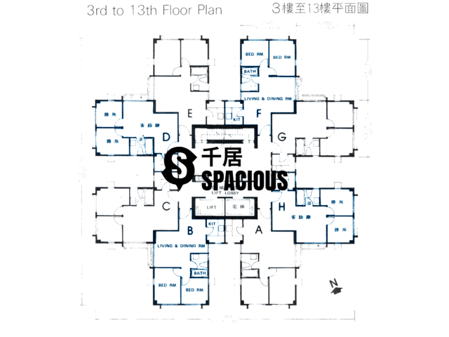 Tuen Mun - Forward Mansion Floor Plan 01