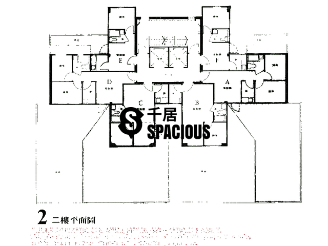 Sham Shui Po - Fortune Mansion Floor Plan 01