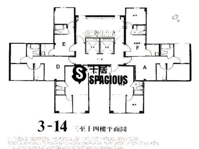 Sham Shui Po - Fortune Mansion Floor Plan 02