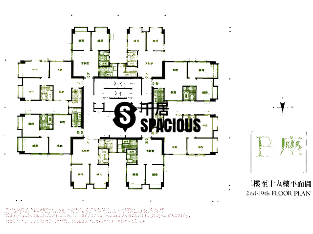 Yuen Long - Fu Loy Garden Floor Plan 02