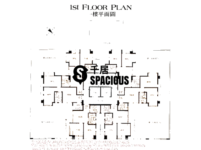 Sham Shui Po - Fuk Lung Building Floor Plan 01