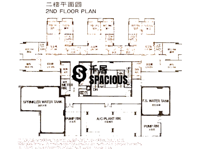 Sham Shui Po - Golden Court Floor Plan 01