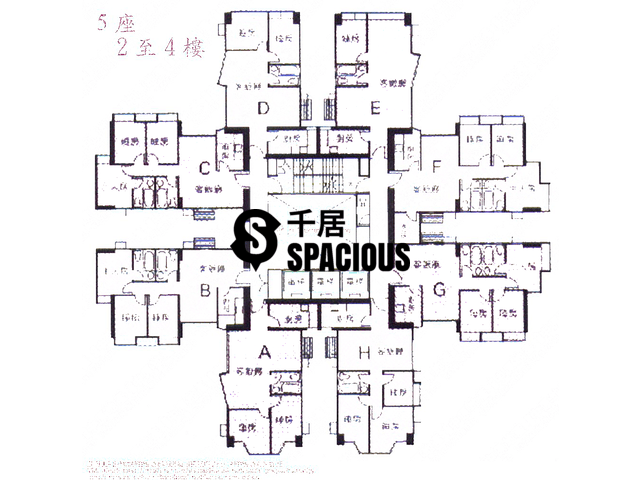 Sham Tseng - Lido Garden Floor Plan 04