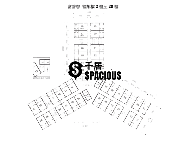 Tai Po - Fu Shin Estate Floor Plan 04