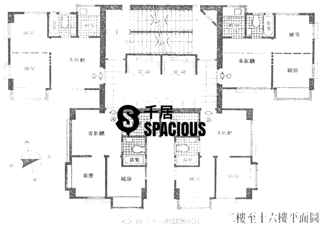 Tuen Mun - Hing Fat Building Floor Plan 01