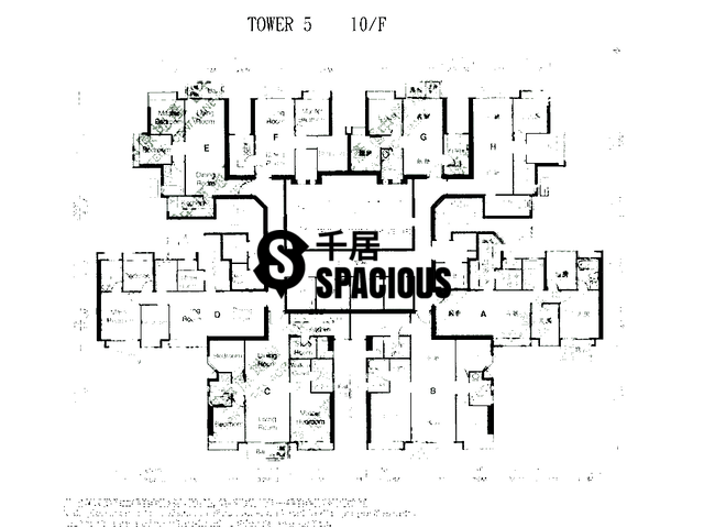 Sham Tseng - Bellagio Floor Plan 07