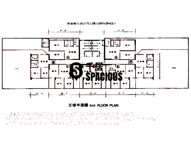 Sai Ying Pun - Fook Moon Building Floor Plan 01