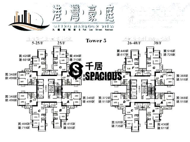 Tai Kok Tsui - Metro Harbour View Floor Plan 04