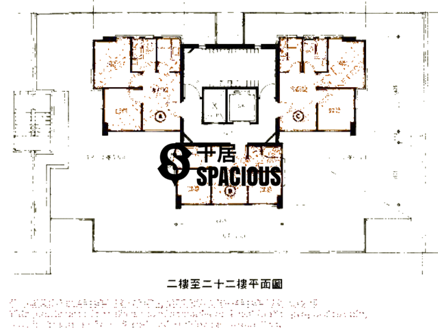 Mong Kok - Season Mansion Floor Plan 01