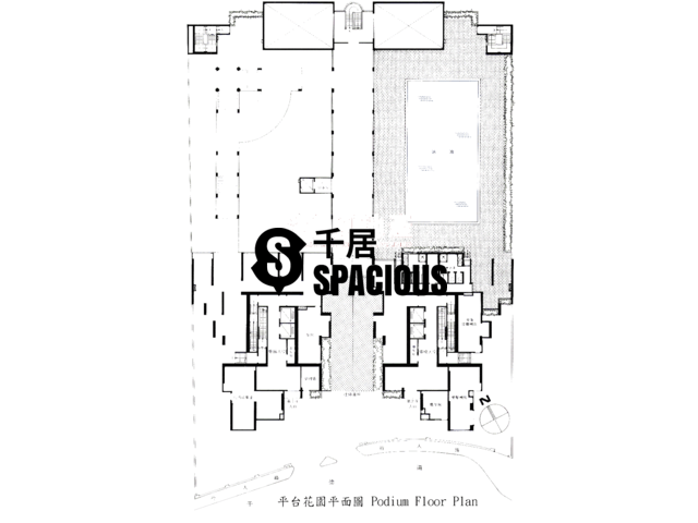 Mid Levels Central - Elegant Terrace Floor Plan 01