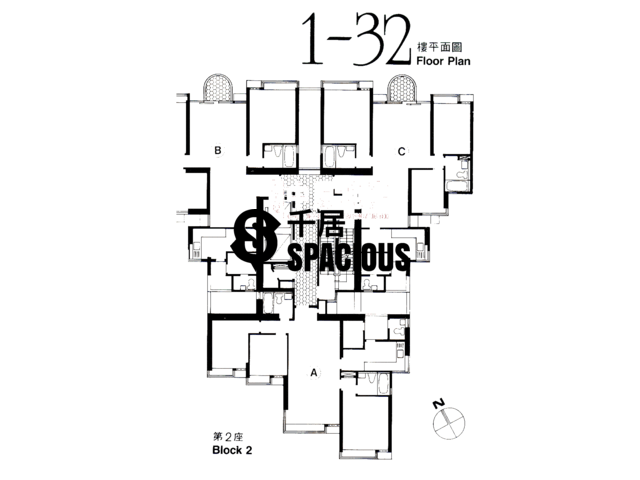 Mid Levels Central - Elegant Terrace Floor Plan 04