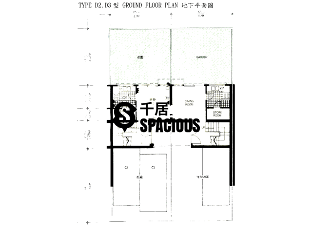 Nam Sang Wai - Palm Springs Floor Plan 01