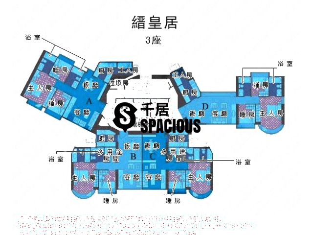 Sham Tseng - Ocean Pointe Floor Plan 04