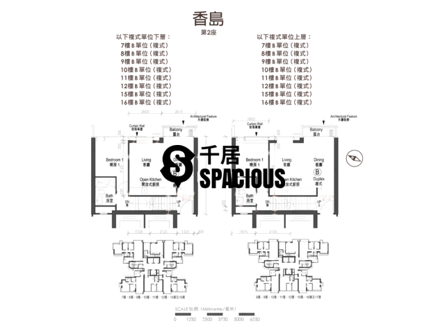 Shau Kei Wan - Island Garden Floor Plan 07