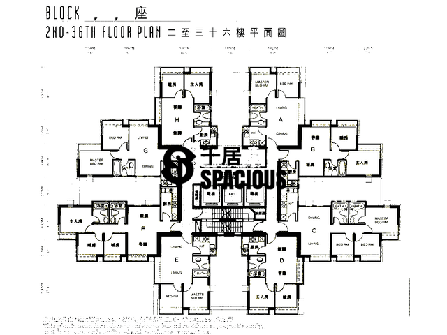 Luen Wo Hui - Regentville Floor Plan 02
