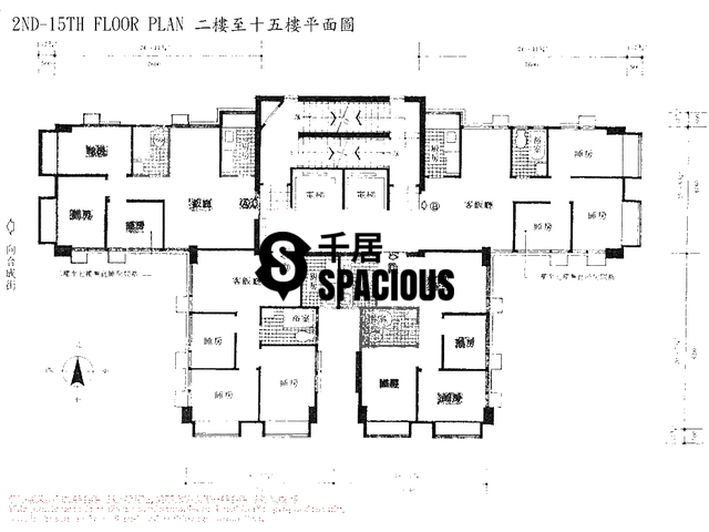 Yuen Long - Kam Fung Building Floor Plan 01