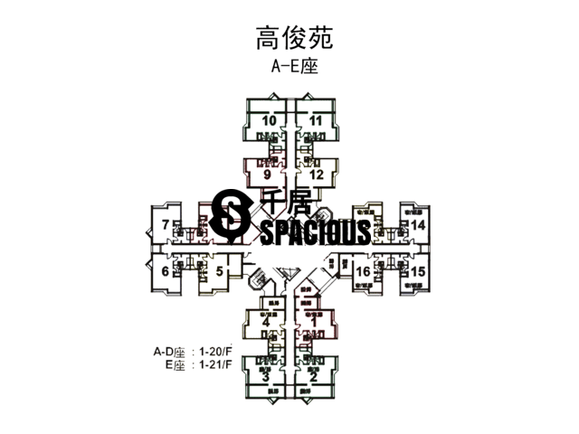 Yau Tong - Ko Chun Court Floor Plan 01