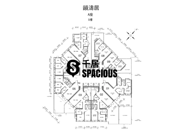 Chai Wan Kok - SERENADE COVE Floor Plan 01