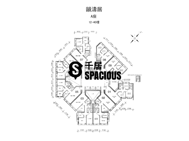 Chai Wan Kok - SERENADE COVE Floor Plan 03