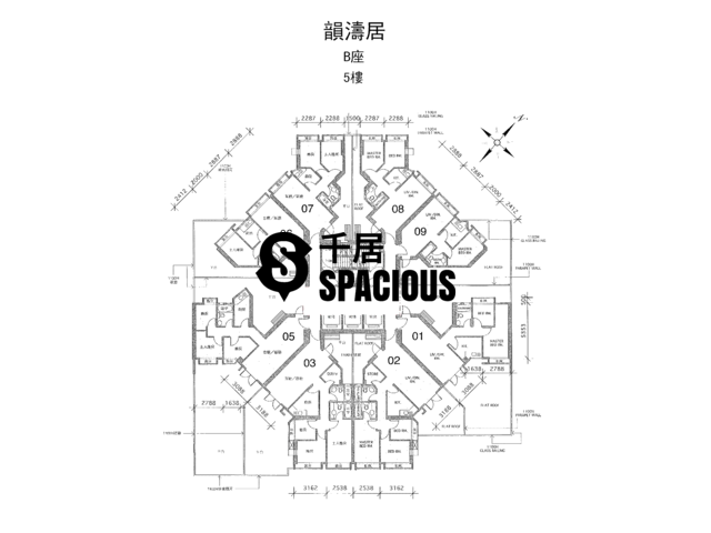Chai Wan Kok - SERENADE COVE Floor Plan 04