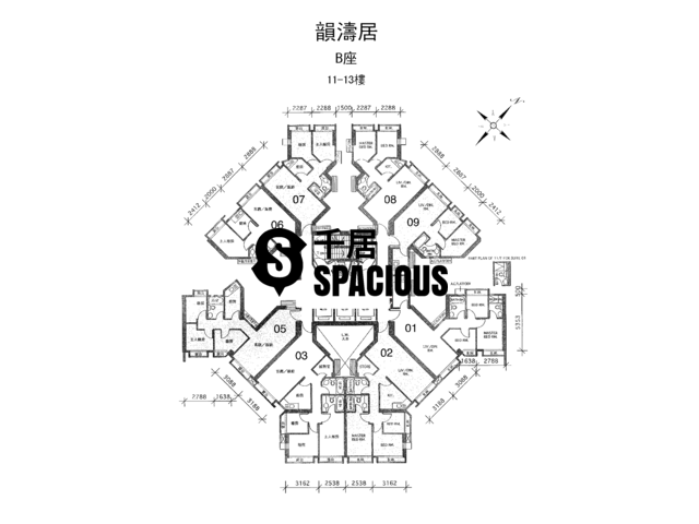 Chai Wan Kok - SERENADE COVE Floor Plan 05