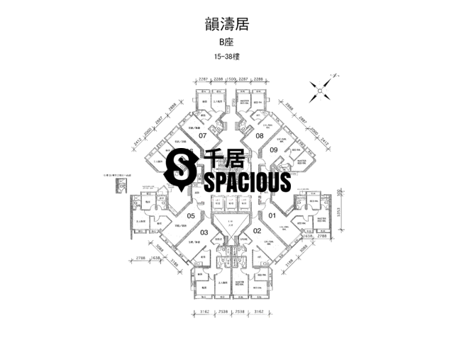 Chai Wan Kok - SERENADE COVE Floor Plan 06