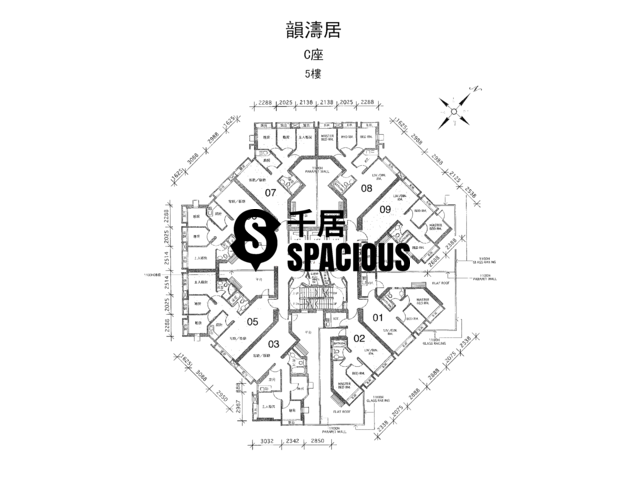 Chai Wan Kok - SERENADE COVE Floor Plan 07