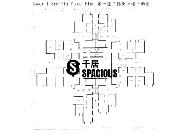 Yuen Long - Kui Fat Building Floor Plan 03