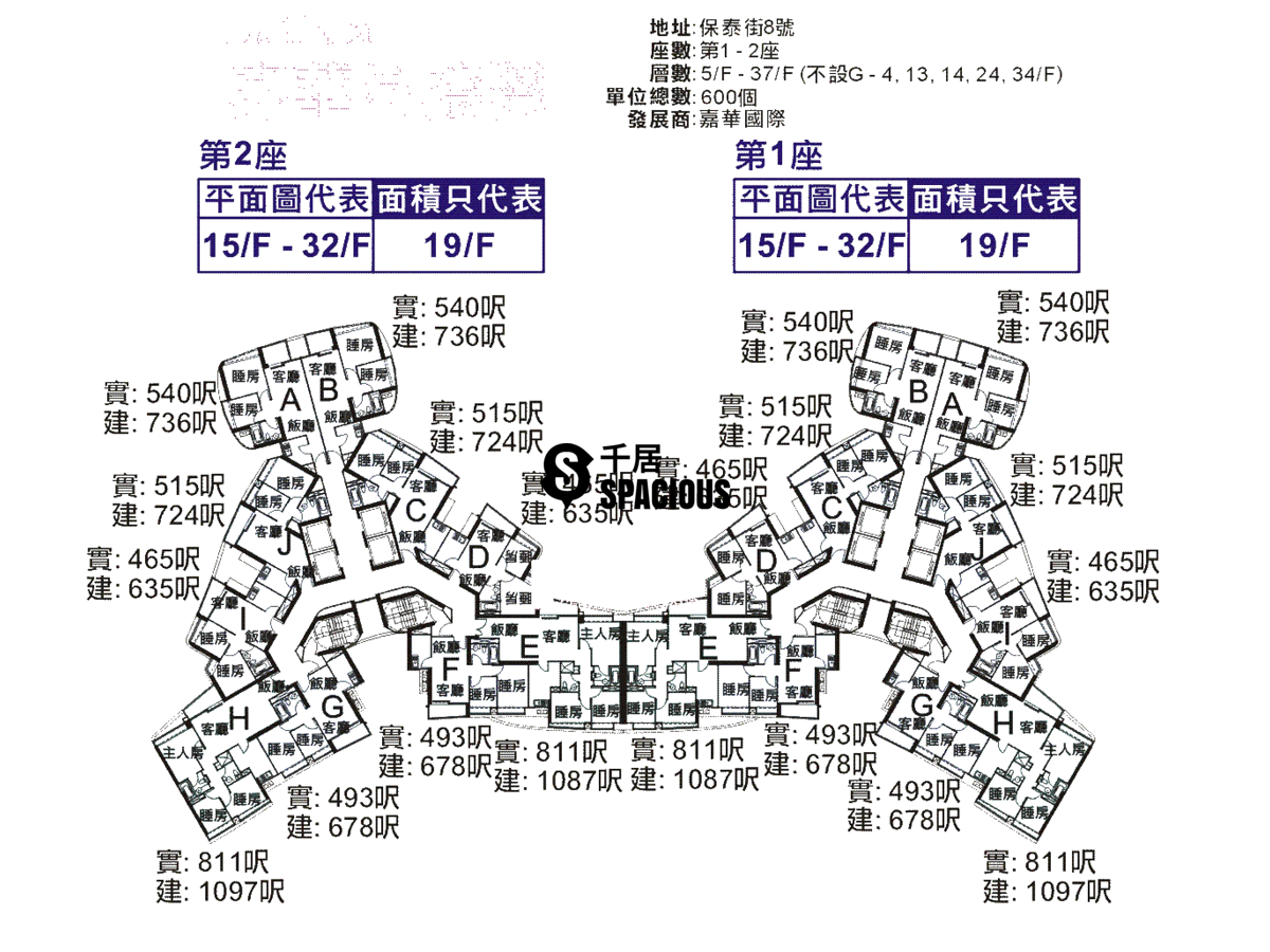 La Costa property for sale or rent (Ma On Shan)｜spacious.hk